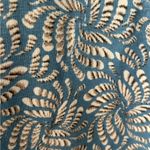 Josephine Woman Size‎ S Sleeveless Blouse Silk Blend Knit Stretch Office Blue Photo 2