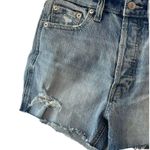 Gap  Denim Cheeky Cut-Off Distressed Button Fly Shorts High Rise Women's 25 0 Photo 5