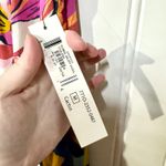 Tribal Femme Dress Women Size M Off The Shoulder Floral Midi Flowy Tropical NEW Size M Photo 3