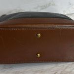 Dooney & Bourke Vtg Large Hobo Black Leather Bag shoulder Purse Photo 9