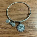 ALEX AND ANI Disney Parks  Mickey Mouse Filigree Silver Bracelet Photo 0