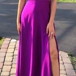 Prom Dress Purple Size 2 Photo 0