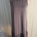 Lilla P Gray Ruffled Asymmetrical Mini Sundress Size M Photo 6