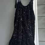 Free People Nova embellished mini dress in black Photo 5