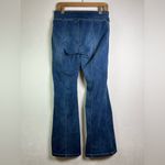 White Fox Boutique White Fox Belted Flare Jeans Women’s Size S 100% Cotton Y2K Boho Retro Style Photo 2