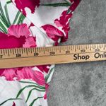 Michael Kors Top XL Pink Floral Rhinestone T Photo 8