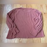 Madewell  Women's Ribbed Bubble Sleeve Shirt Photo 2