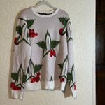 Jeffree Star JEFFREY STAR GREEN LEAF RED BERRY WINTER EDITION SWEATER SIZE XL Photo 2
