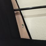 Adrianna Papell  Sleeveless Lace Paneled A-line Dress Back Zip Black Size 10 Photo 5