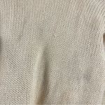 Vintage 60's Hanson XL Virgin Wool Knit Chunky Cardigan Grandpa Grannycore Yellow Photo 9