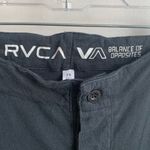 RVCA  Black Soft Stretch Jogger Pants Photo 2