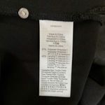 Madewell NWT Size 8 Black Satin Wide V-Neck Midi Dress NO107 Photo 6