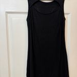 Vocal Y2K-  apparel black angel wing rhinestone tank sz large EUC Photo 1