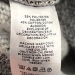 Lou & grey  For Loft Gray Heart Emoji Crew Neck Sweatshirt Size Large Photo 6