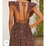 Anthropologie By V-Neck Bubble Dress - XS - NWT Photo 2