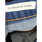 frame denim Frame Le Skinny De Jeanne Capri Bermuda Short Denim Jeans Size 27 Medium Wash Photo 5