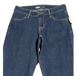 Old Navy  Jeans Women's Size 0 Mid-Rise Super Skinny Dark Blue Denim Pants NEW Photo 1