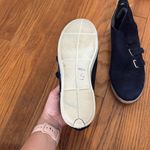 Stuart Weitzman Blue Suede Hi Top Shoes Sneakers Women's size 9.5 Photo 13