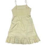 American Eagle Yellow Wrap Dress with Belt Accent Photo 1