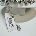 Betsey Johnson  Crystal Bows Rhinestone Statement Necklace | NWT Photo 4