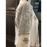 Indigo Moon Medium Padded Blazer Tan Size 8 Photo 2