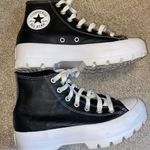 Converse Leather Platform Photo 0