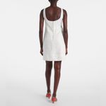 Farm Rio Off-White Sleeveless Euroflax Premium Linen Mini Dress,SZ XXSmall, $290 Photo 7
