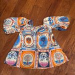 Farm Rio NWOT  x Anthropologie Off-The-Shoulder Cover-Up Mini Dress Photo 0