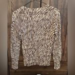 EXPRESS  Animal Print Sweater Sz XS Photo 2