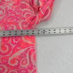 Lilly Pulitzer  Holly Top‎ XS Pink Pout Paisley Long Sleeve Tunic Top NWT Photo 1