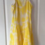 BCBGeneration Yellow White Floral Sundress Photo 2