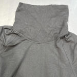 Lululemon Turtleneck Athletic Gym Preppy Athleisure Lounge Black Blouse Size 6 Photo 10