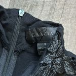 Gracia Lace mock neck short sleeve top Photo 2