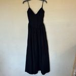 House Of CB HOUSE OF‎ CB 'Lova' Black Corset Maxi Ball Gown Dress sz M NWOT Photo 3