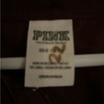 PINK - Victoria's Secret Victoria secret pink‎ purple windbreaker hoodie Photo 1