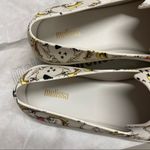 Melissa  Ground Slip On Sneaker Shoe White Unicorn Fantasy Womens Size 8 NIB NEW Photo 3