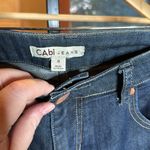 CAbi  Jeans Style #334 Lou Lou Straight Leg Size 4 Photo 5