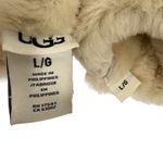 UGG  $172‎ Seamed Touchscreen Shearling-Lined Gloves WOMEN'S L Photo 6