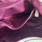 Coach  Kristin Spectator Leather Hobo in Parchment NWT Photo 8