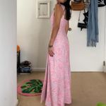 Show Me Your Mumu Pink and blue floral maxi dress from .  size small Photo 3
