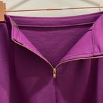 The Limited  PURPLE PENCIL SKIRT SIZE 4 Photo 3