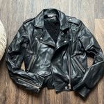 IRO Ashville Leather Jacket Photo 0