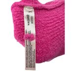 Daily Practice Anthropologie Pink Fuzzy Sweater Dress Medium Cozy Lounge Photo 7