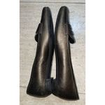 Prada  Womens Loafers Flats Metallic‎ Gold Size 36.5 Photo 5