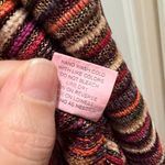 Choices 3/4 length sleeve kimono cardigan sweater XL Festive Fall Metallic Brown Photo 10