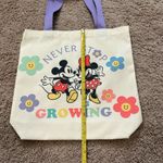 Disney  Mickey and Minnie Mouse Canvas Tote Bag Photo 5