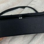 Vintage Black Satin Beaded Flower Mini Purse by Savanna NTW Photo 5