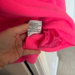 Dudley Stephens Cobble Hill Neon Pink Fleece Long Sleeve Pullover Size M Photo 6