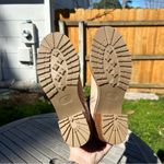 Seychelles Lace Up Irresistible Leather Combat Boot Pink Nubuck 10 Photo 11