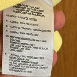 Adidas  Yellow Short Sleeve V-Neck Athletic Tee Shirt New without Tags Photo 7